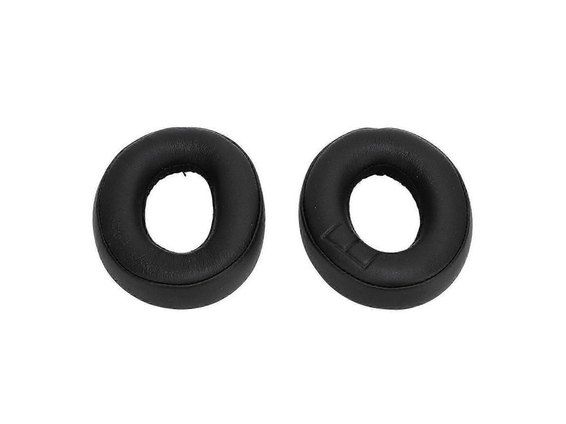 2 Almohadillas De Repuesto Para Auriculares Parrot Zik 1.0. Aislamiento De Ruido Profesional. Piel Sintética, Espuma Viscoelástica De Proteína, Suave Y Cómoda.