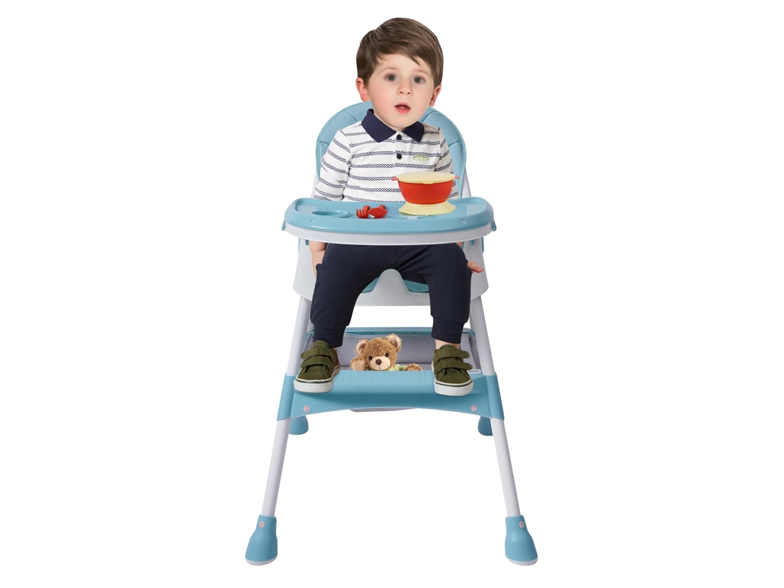 Trona, material PP, acero con alto contenido de carbono, dimensiones 7860 x 94 cm, capacidad de carga 80 kg, edad aplicable: 6 meses a 6 años, OEM