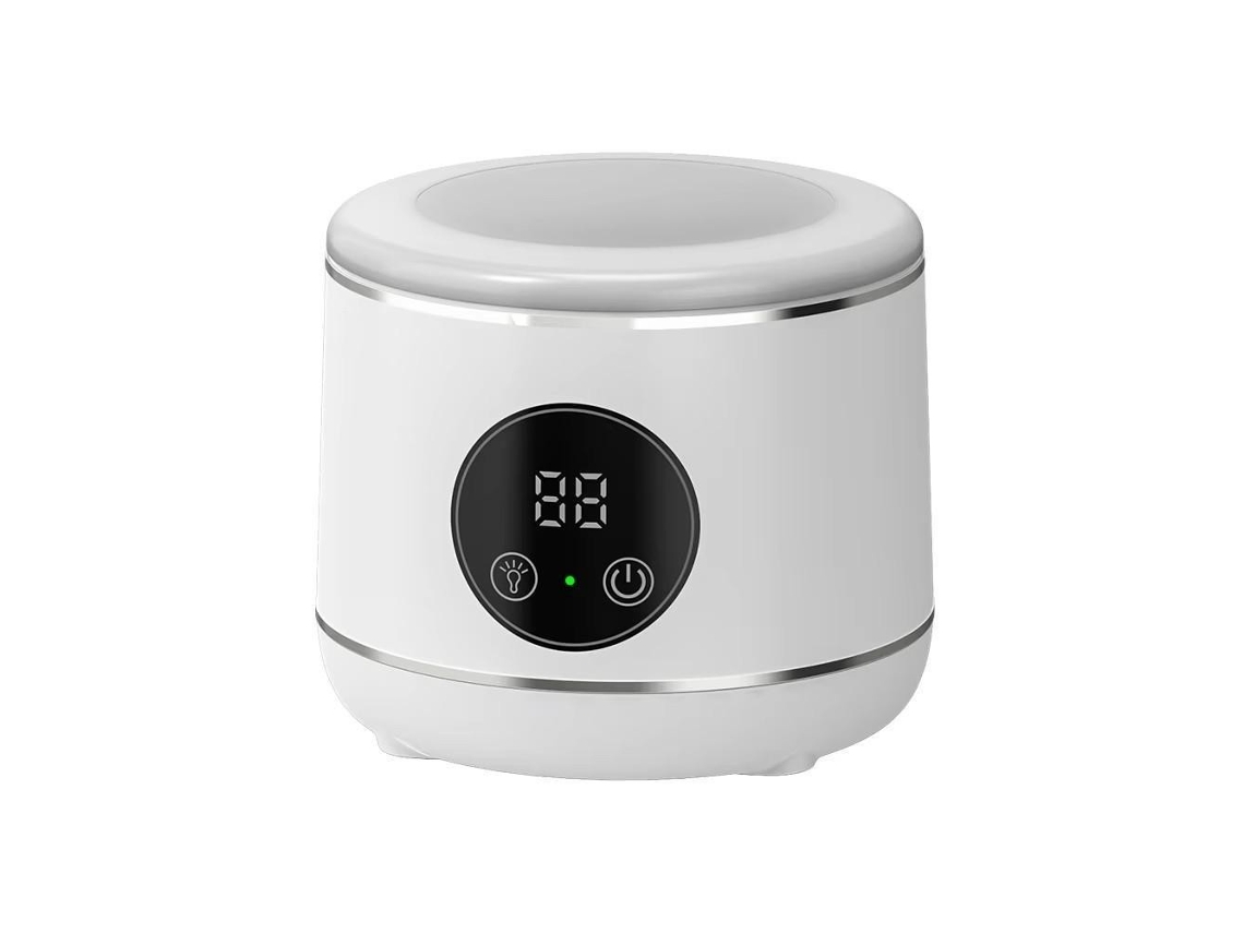 Dispositivo De Limpieza Ultrasónica Uv Para Aparatos De Ortodoncia Y Prótesis Dentales - Blanco Digitallab