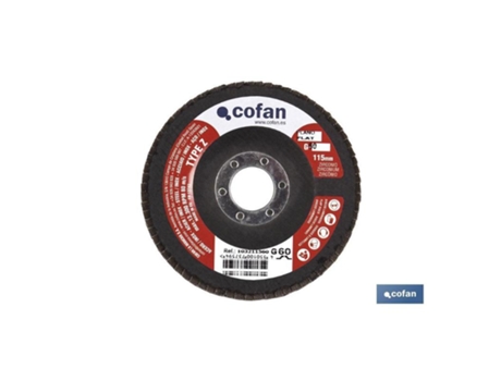 Disco basic laminado plano 115 mm. g-80 zirconio venta unitaria