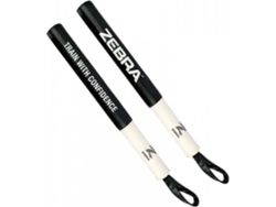 Bastón Agilidad ZEBRA Performance (Negro, Blanco - NA)