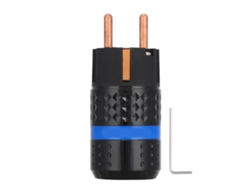 Conector De Alimentación De Ca Iec Profesional, De Cobre Puro, Con Cable De Alimentación De Audio Mono.