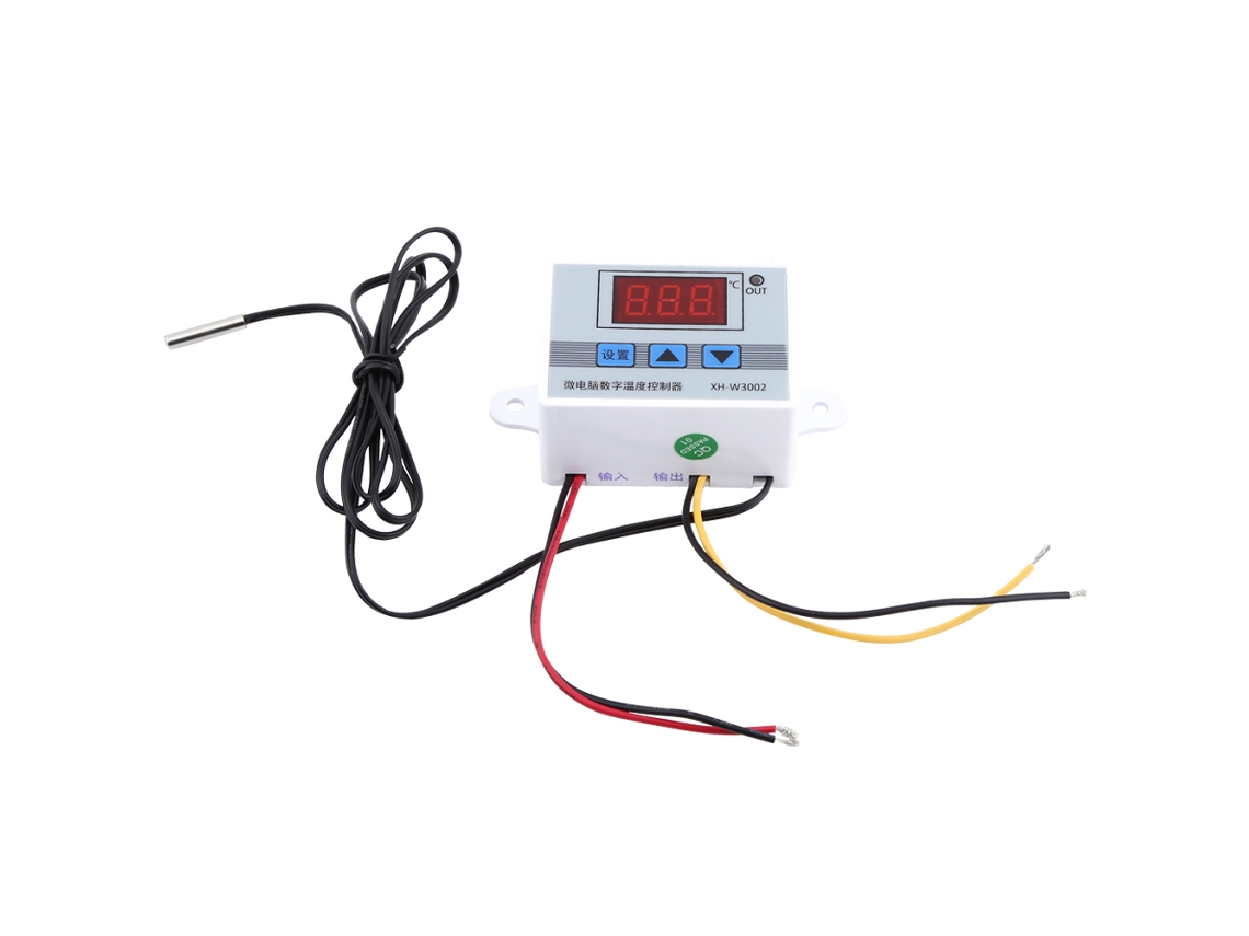 Termostato, interruptor de control de temperatura