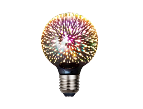 Adorno de Navidad Adornos Navideños Bombilla Led Lámpara Decorativa Dispersión