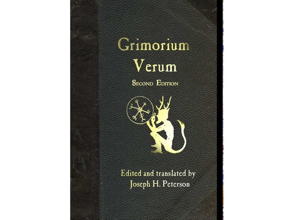 Libro Grimorium Verum de Joseph Peterson (Inglés - Tapa Dura)