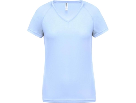 Camiseta de Mujer para Deporte PROACT Multideportes Poliéster Azul (XS)