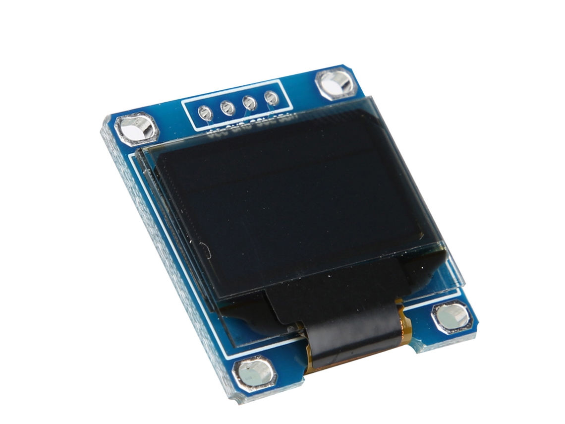 Módulo de diodo orgánico emisor de luz con pantalla de 128 x 64 y comunicación I2C IIC