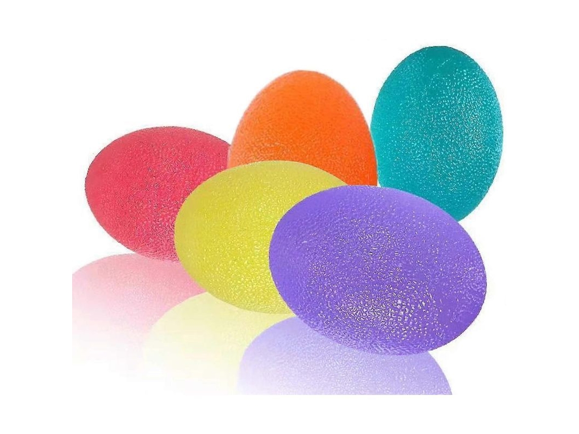 Pelota Antiestrés Para Niños Y Adultos, Ejercitador Muscular De Manos, Pelota De Fitness.