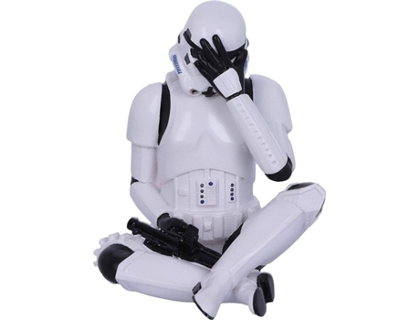 Figura NEMESIS NOW Stormtrooper See no Evil s (10 cm)