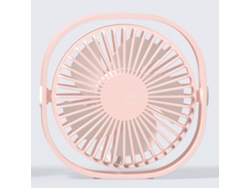 Ventilador De Escritorio Usb Portátil, Silencioso, 4 Velocidades*