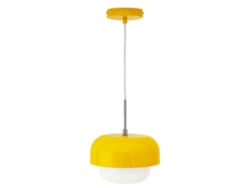 Colgante Haipot amarillo DYBERG LARSEN 23x23x15