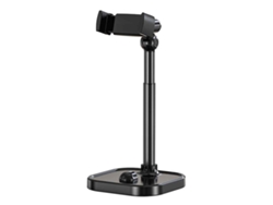 VYLARA Suporte De Mesa Para Celular, Suporte Ajustável Em Altura Para Celular Com Design Giratório De 360 Graus Para Iphone Samsung E Todos Os Smartphones, S