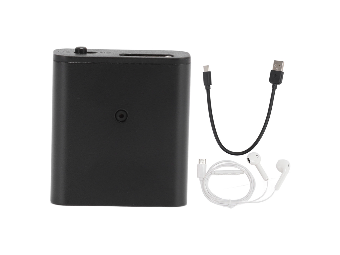 Gravador De Voz Ativado Por Voz Hd Com Cancelamento De Ruído Mini Portátil 32gb Reprodutor Mp3 Q8