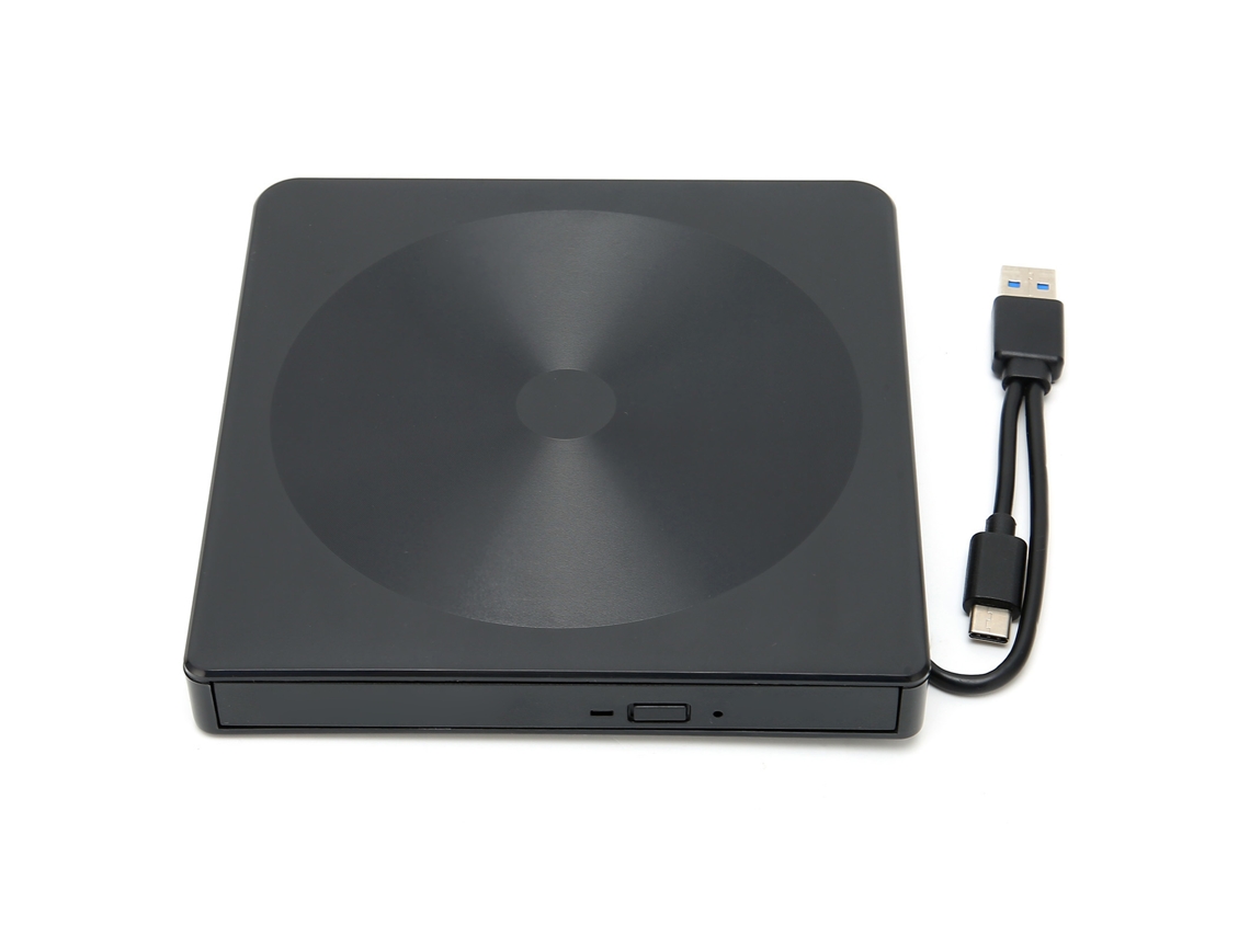 Unidad De Cd Dvd Externa Maiwo K523, Grabadora De Discos Silenciosa De Alta Velocidad Con Doble Interfaz
