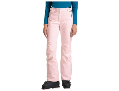Pantalones de Nieve para Mujer ROSSIGNOL Rosa para Esquí (Talla:2XL)