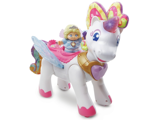 juguete unicornio encantado