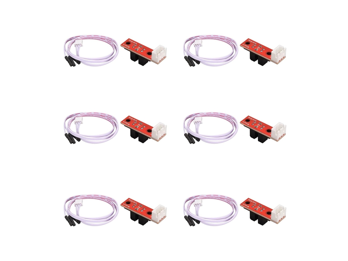 Kit De Interruptor De Límite Mecánico Con Disparador Sensible Y Tope Óptico.