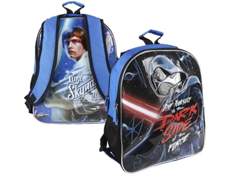 Mochila CERDÁ Reversible Star Wars Disney (31 x 38 x 13 cm)