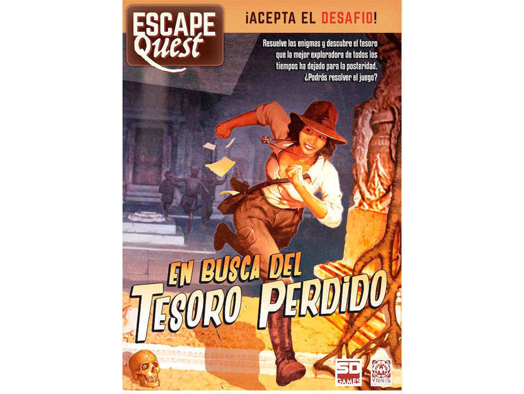 Juego de Tablero SD GAMES Búsqueda del Tesoro Perdido
