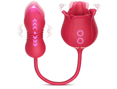 CHRONUS Vibrador CR220920_1_zzh Rosa