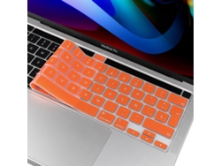 Protectores de teclado para MacBook, funda de silicona Everley891