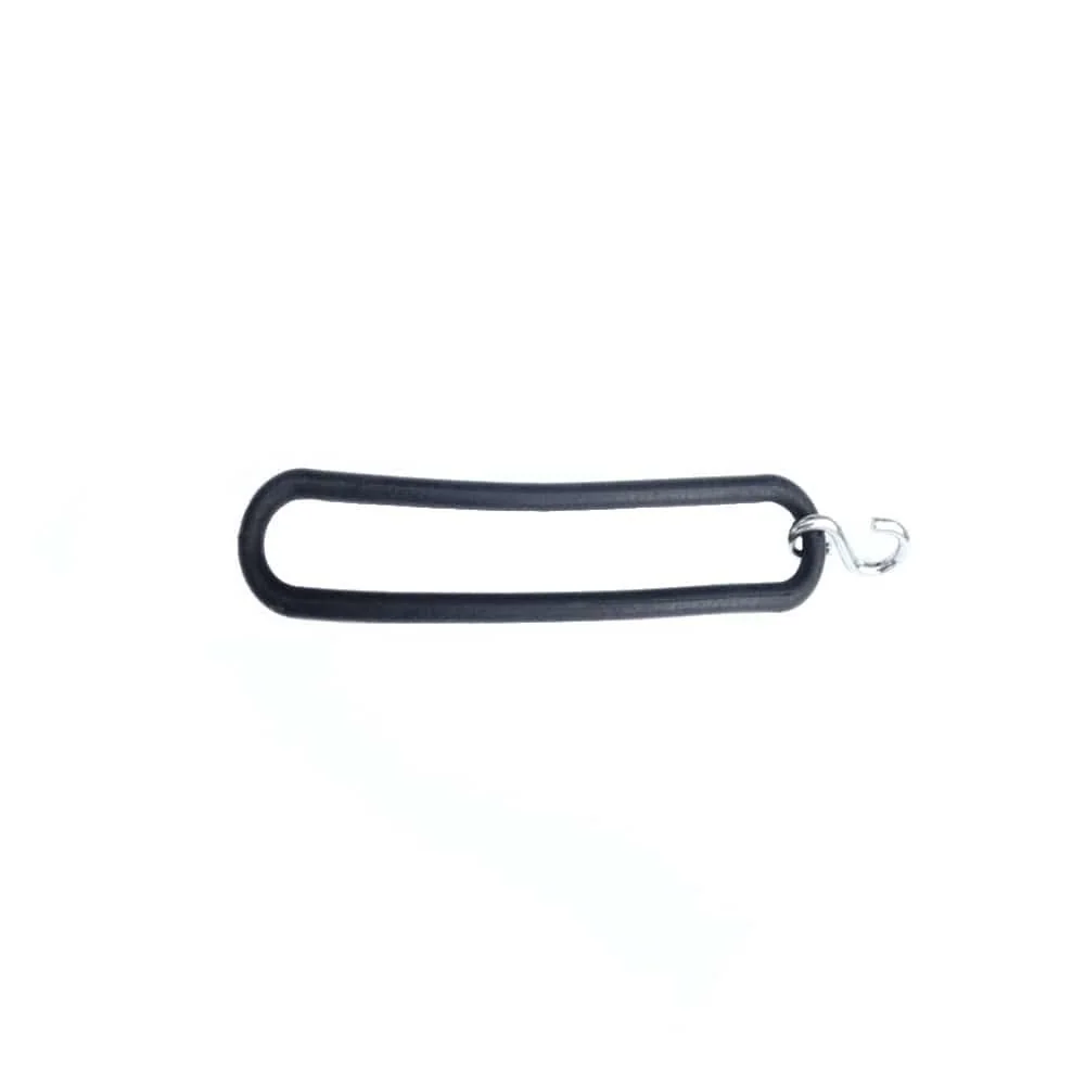 Tensor Elástico 20cm Con Gancho Galvanizado Y Alta Resistencia Uv