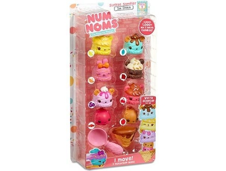 MuÁÂÁÂÁÂÁ±eca MGA Num Noms Pack Deluxe (Edad MÁÂÁÂÁÂÁ nima: 3 AÁÂÁÂÁÂÁ±os)