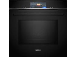 Horno Microondas Integrable SIEMENS HM778GMB1 (67 L - Hidro e Pirolítico - Negro)