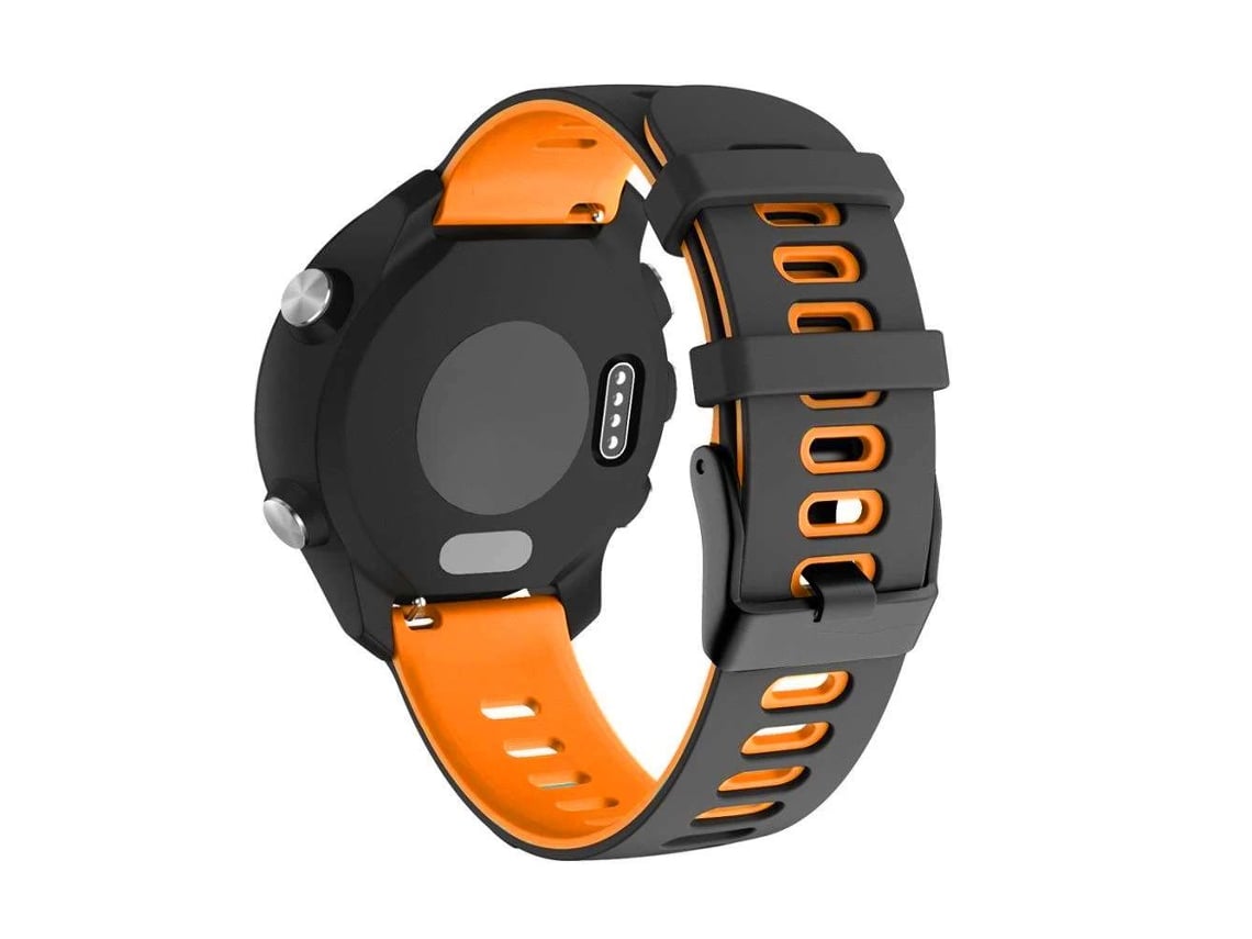 Correa para Amazfit T-Rex Pro Negro y Naranja