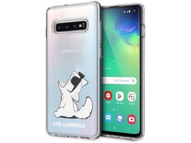 Carcasa Samsung Galaxy S10e KARL LAGERFELD 3120894 Transparente