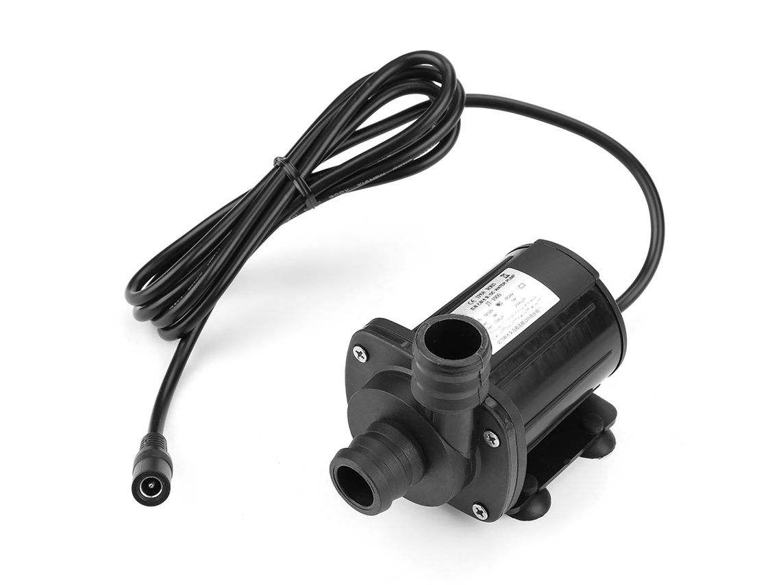 Bomba De Agua Mini Regulable De Velocidad Sin Escobillas 12v, -40℃~100℃, Ideal Para Aumento De Presión.