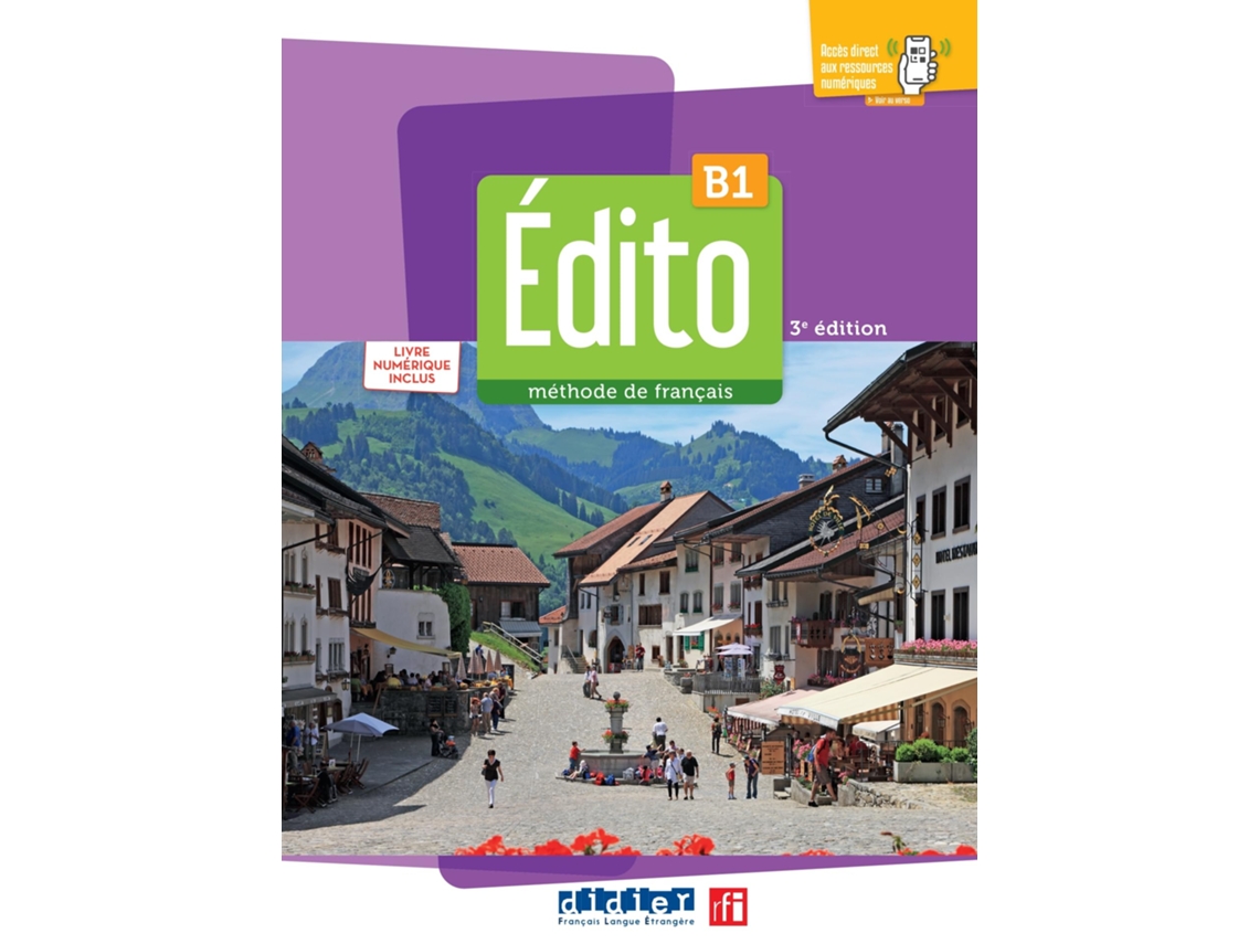 Libro Ito B1 Livre Eleve Livre Numerique 3Eme . de Élodie Heu - Boulhat (Francés)