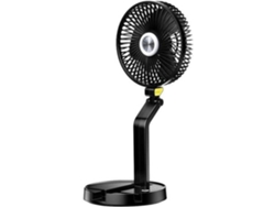 Ventilador de Sobremesa ALIN95-5 (10 W - Negro)