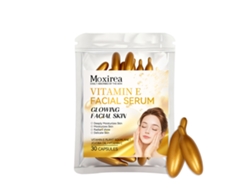 Cápsulas hidratantes de vitamina E para la piel