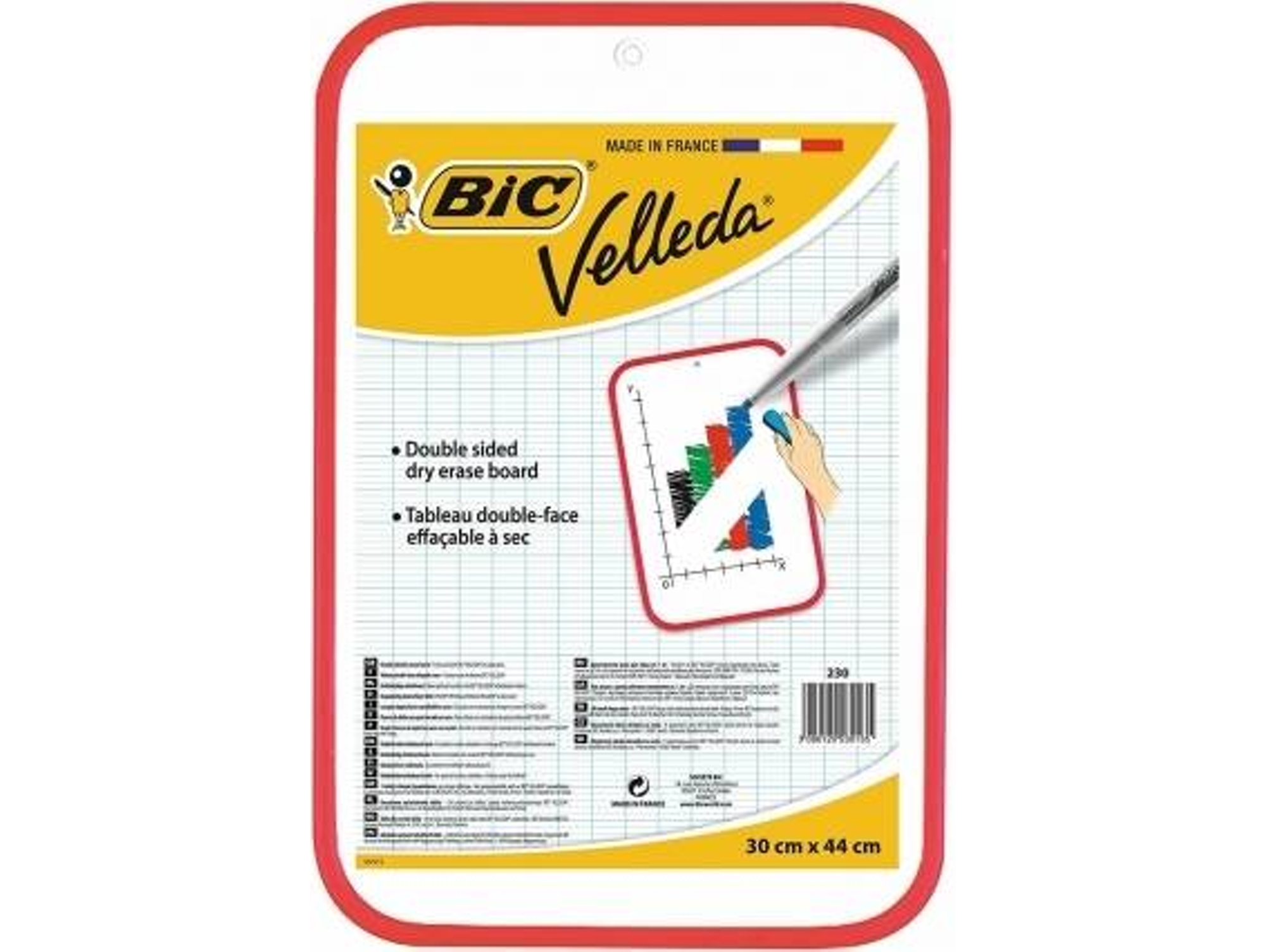Pizarra BIC Doble cara (29.3x43.7cm)