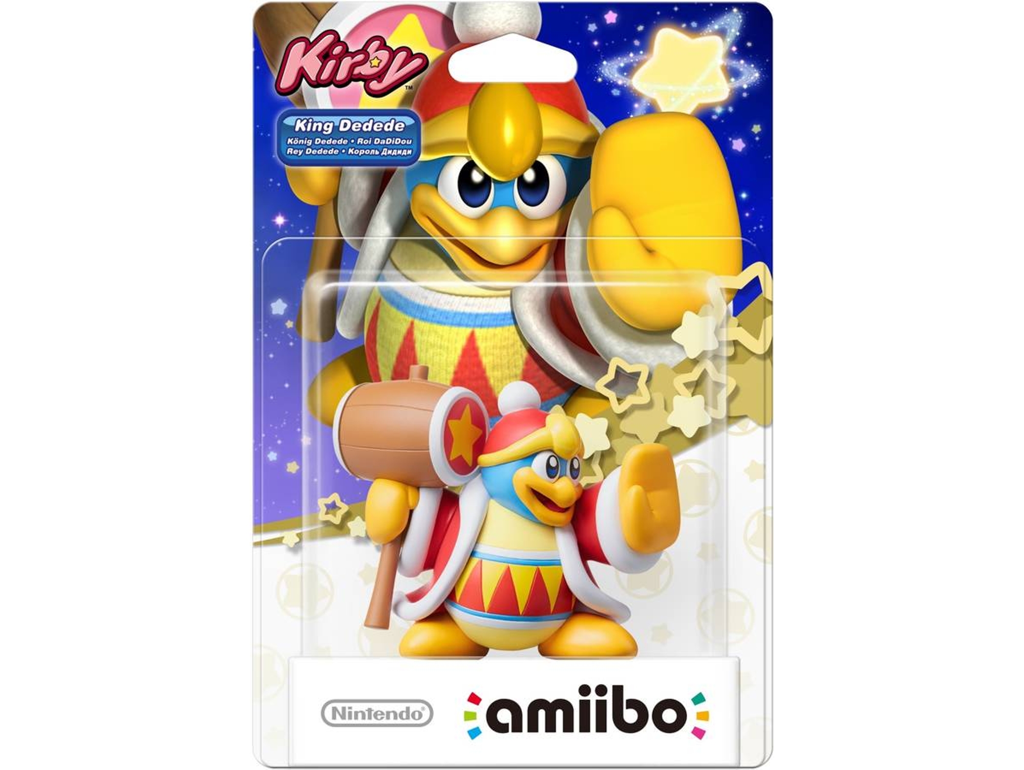 Figura Amiibo Kirby Rey Depede