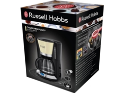 Cafetera de Goteo RUSSELL HOBBS Colours Plus+