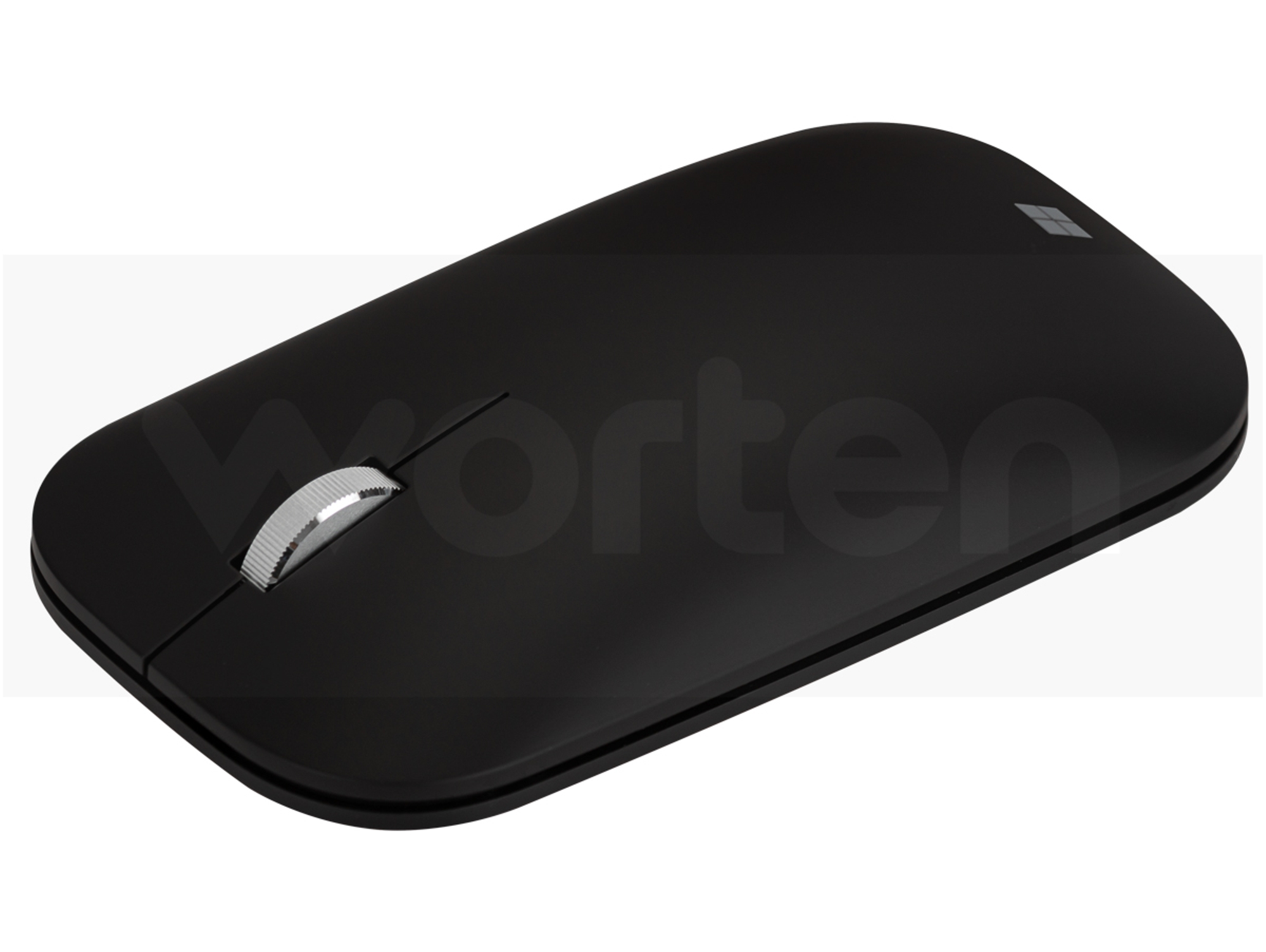 Ratón MICROSOFT Modern Mobile (Bluetooth - Regular - 1000 dpi - Negro)