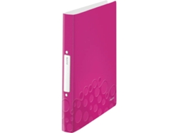 Dossier LEITZ WOW 25 mm Rosa (A4 - Capacidad: 190 hojas)