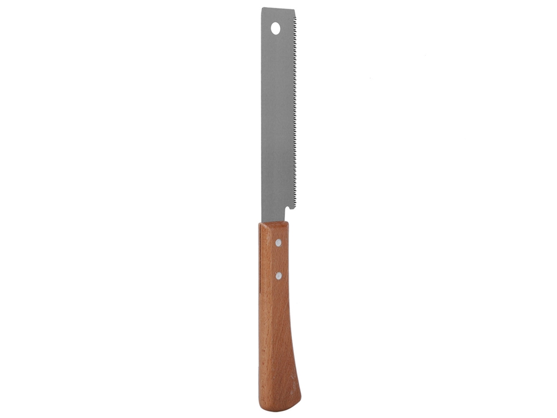 Sierra De Mano Pequeña Con Mango De Madera De 30 Cm Para Trabajos De Carpintería Y Acabados Del Hogar.