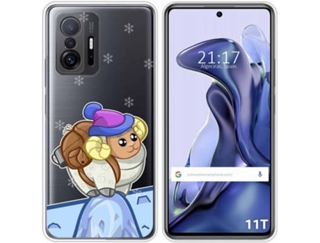 Carcasa Xiaomi 11T 5G / 11T Pro 5G TUMUNDOSMARTPHONE Cabra Multicolor