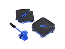 Dispositivo para elevar y mover muebles (capacidad 300 kg, poleas universales)