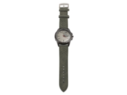 Reloj De Pulsera De Cuarzo Para Hombre Con Correa De Piel Sintética, Sencillo, Rosa T32-a
