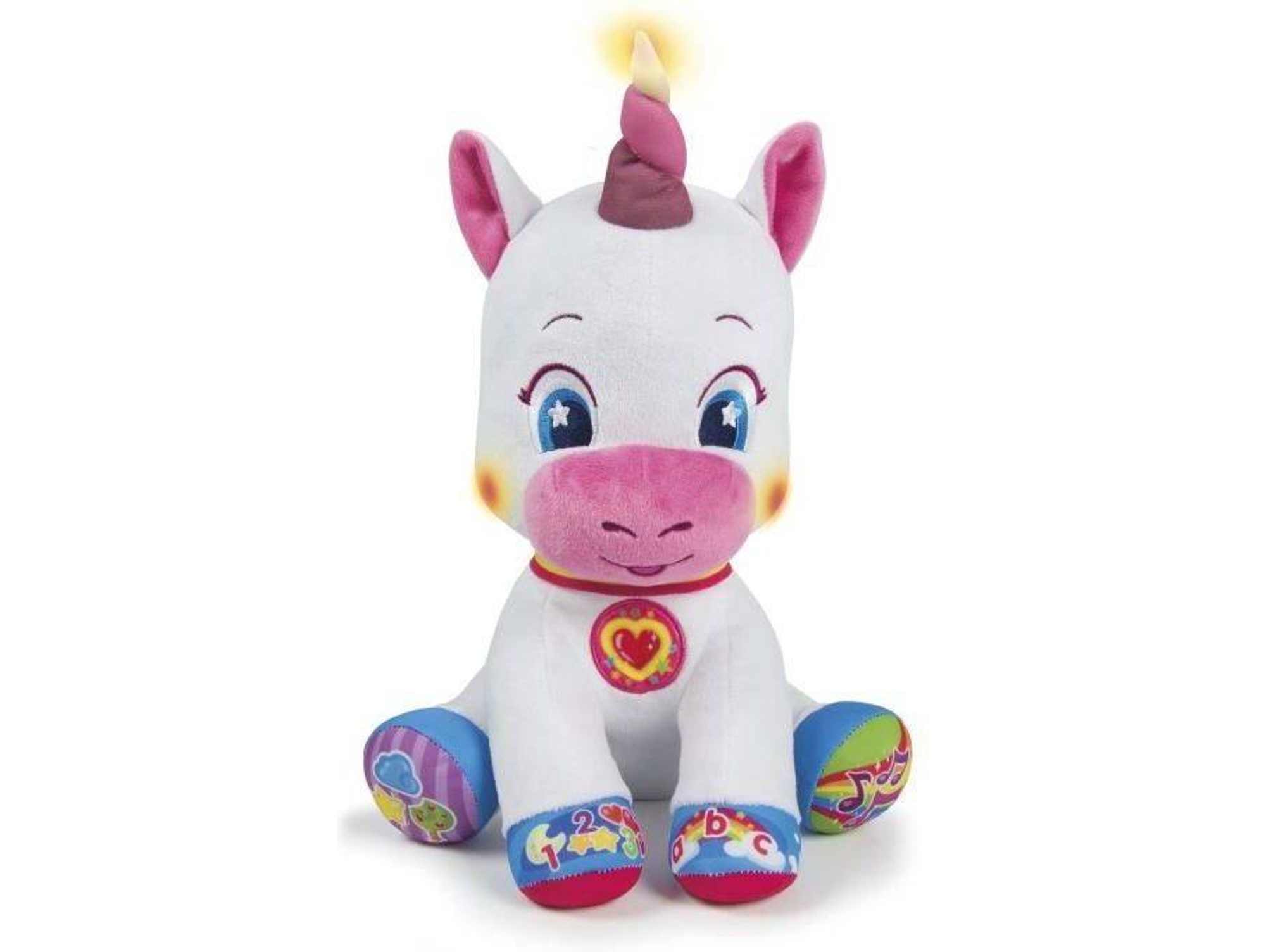Peluche CLEMENTONI My Sweet Unicorn Interactive