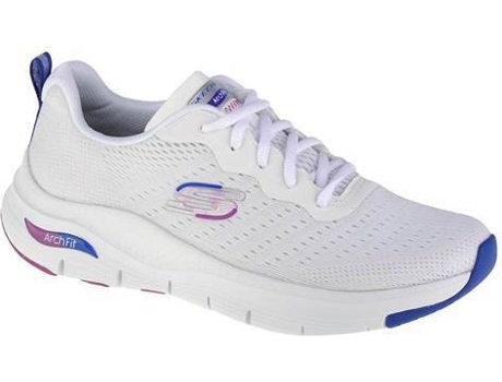 Botas SKECHERS Malla Arejada Mujer (39 - Blanco)