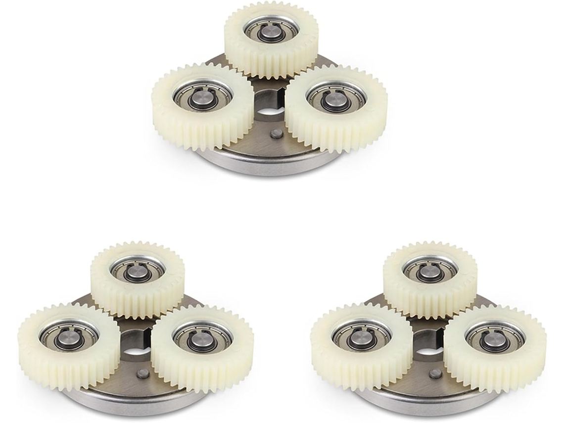 3x Engrenage Planétaire 36t Con Embrayage Pour Vélo Électrique Nylon Pièce De