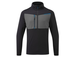 Forro Polar Técnico Wx3 Half Zip Tech Negro / Xl