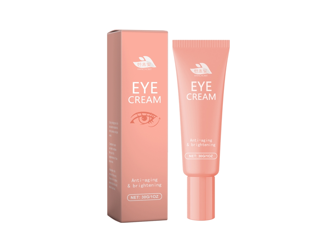 Crema hidratante antiedad y antiarrugas para el contorno de ojos.