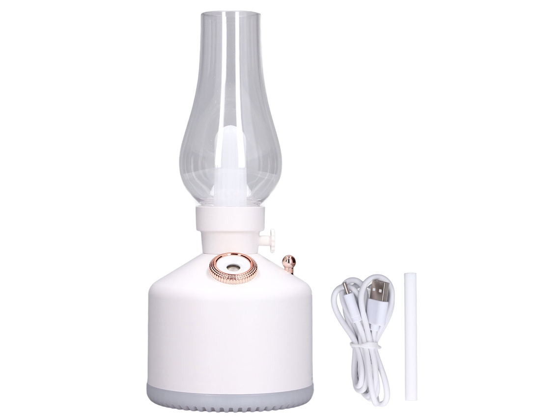 Rebe-humidificador De Niebla Silencioso Con Regulacion De Luz Usb Para Hogar Dormitorio Y Sala