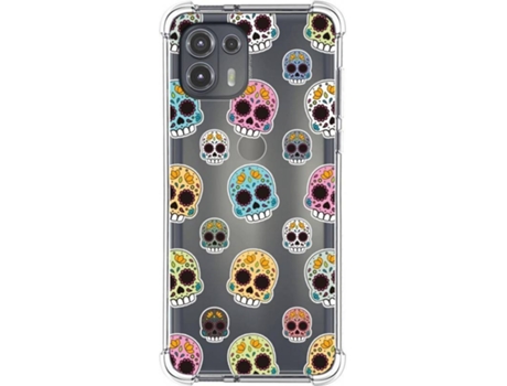 Carcasa Motorola Edge 20 Lite TUMUNDOSMARTPHONE Catrina Multicolor